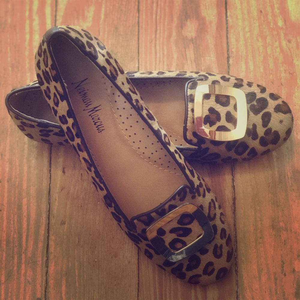 Neiman Marcus flats